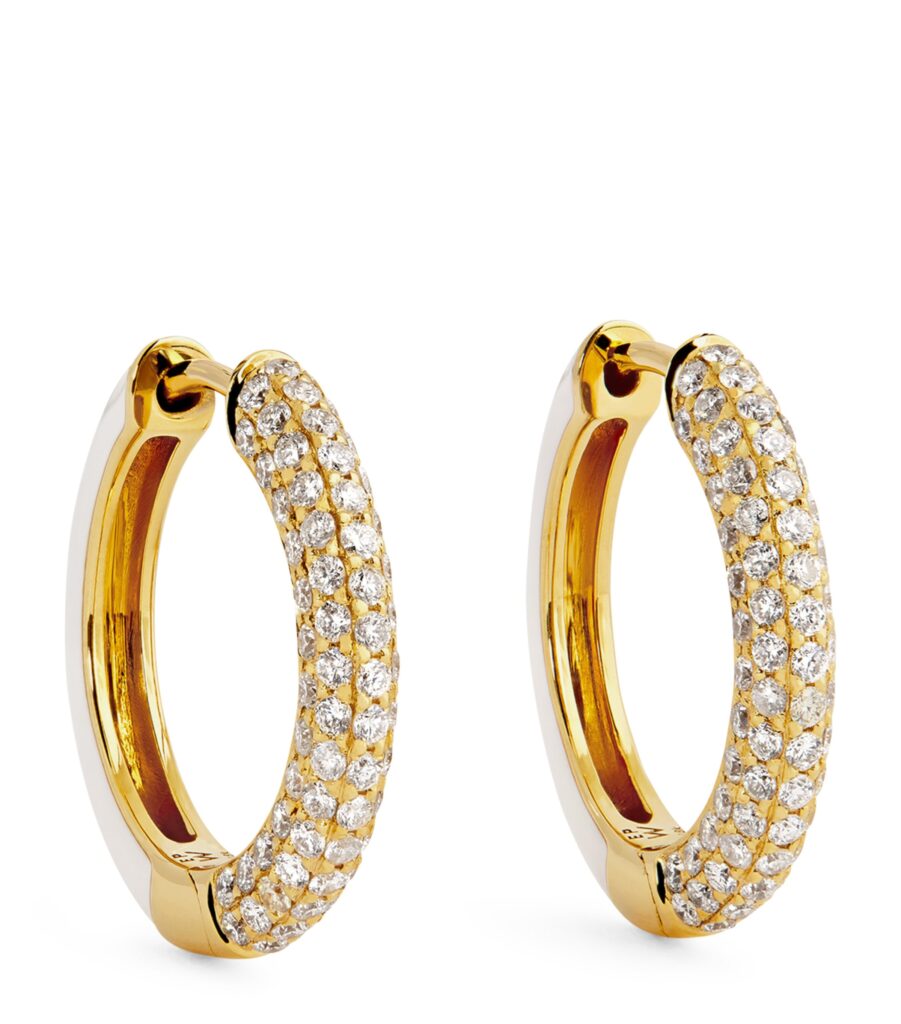 Gold Hoops