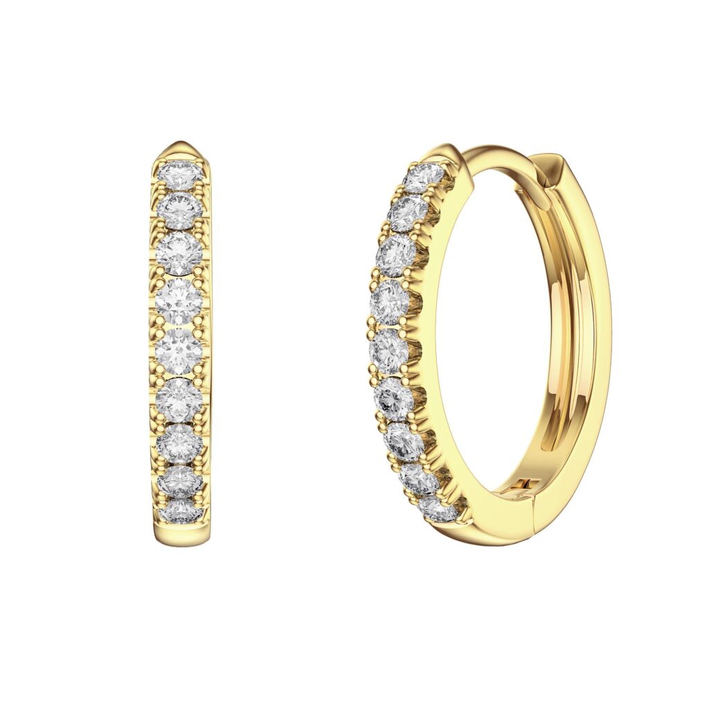 Gold Hoops