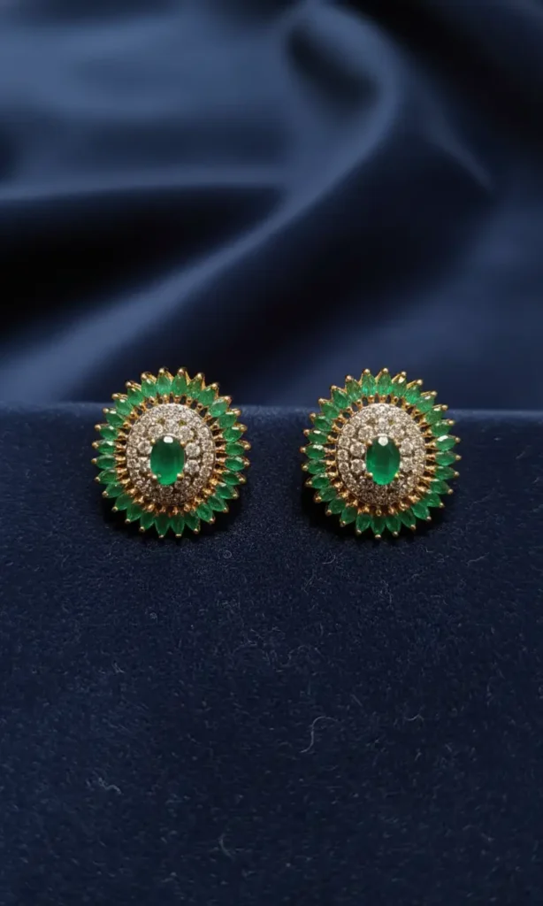 Tops – Emerald Zircon